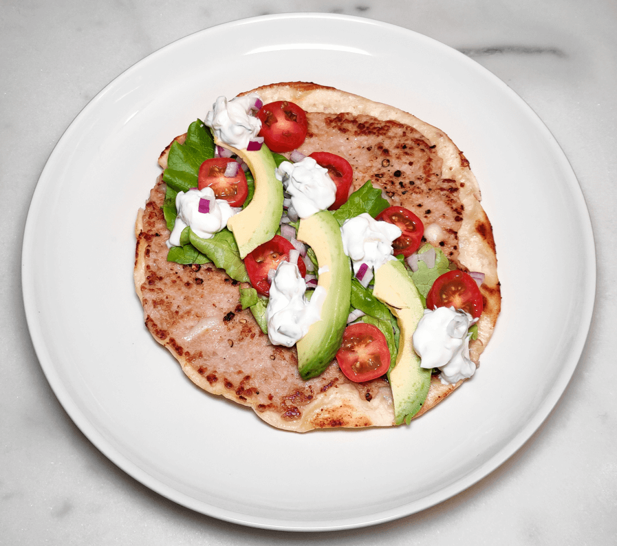 joustava ruokavalio creek smash taco